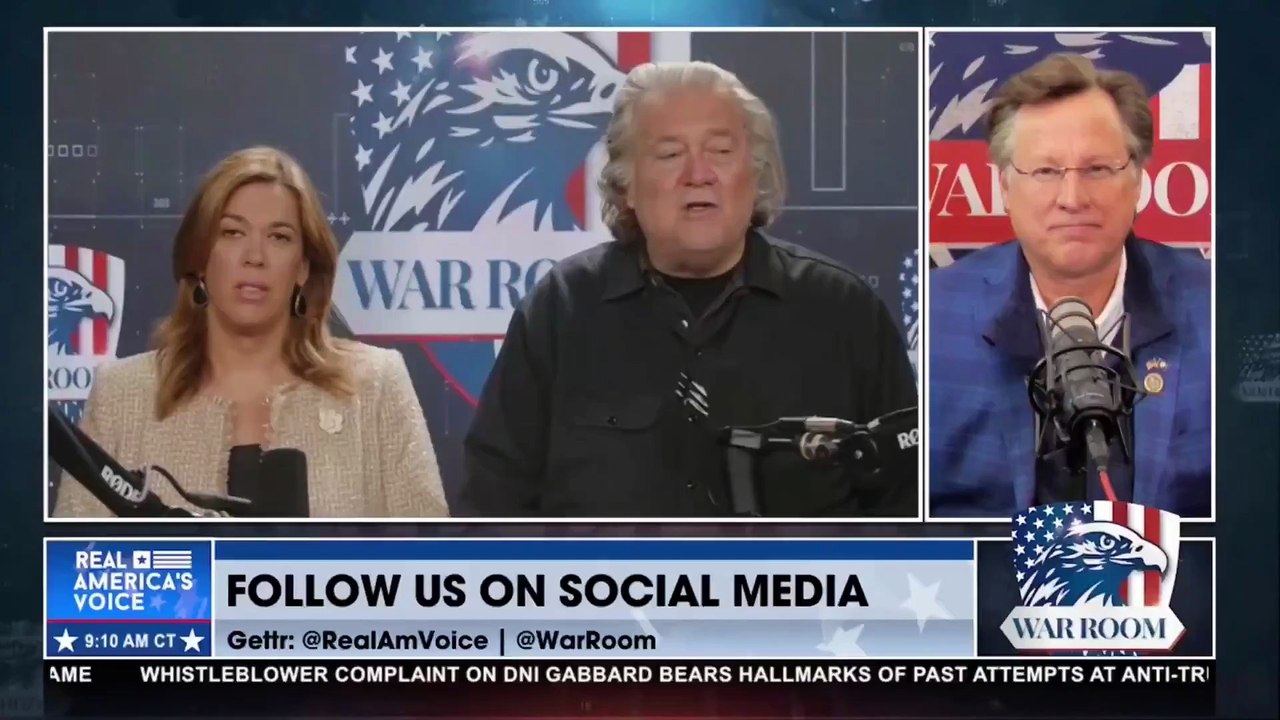 Steve Bannon: "Vamos a hacer que ICE rodee las urnas"