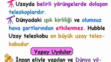 7. Sınıf Fen Bilimleri Özetli