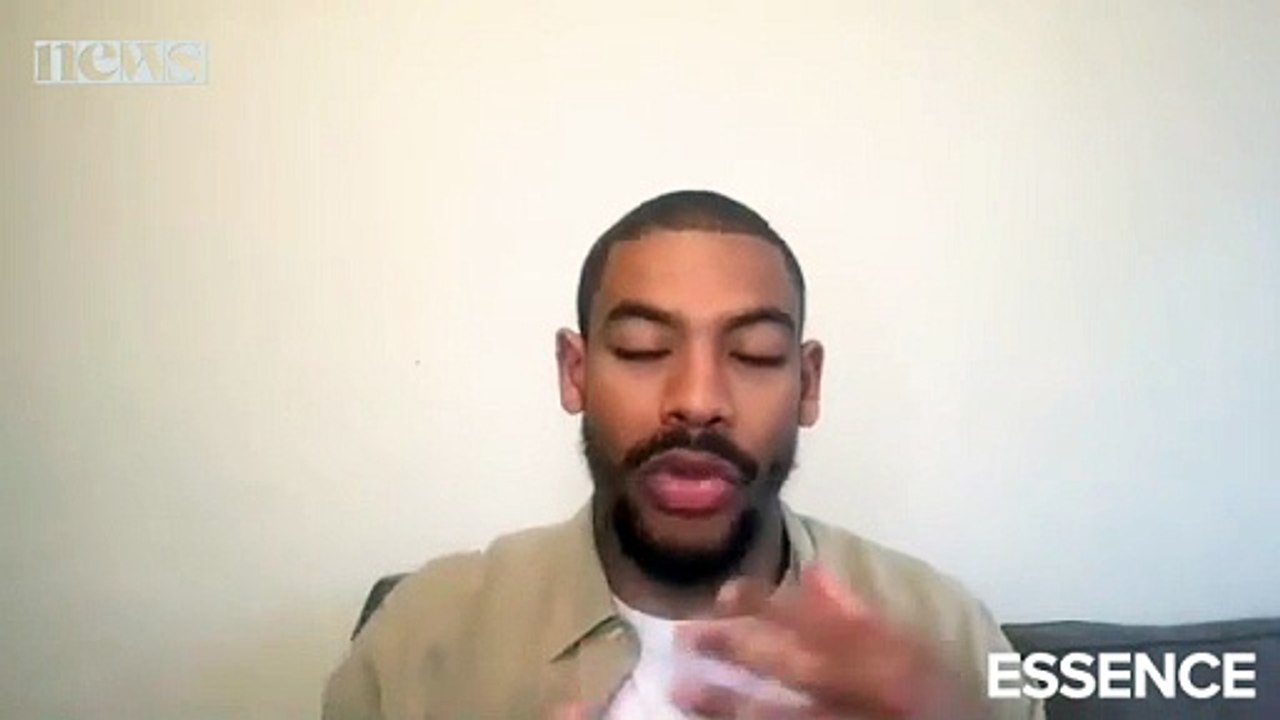 Aaron Pierre Chats With Essence