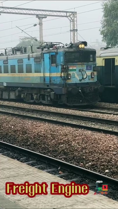 WAG 7 "Tiger Face" Hauling a Heavy Load 🐯💨