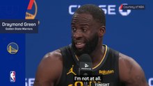 'What a f***** run it's been' - Draymond Green on trade rumours