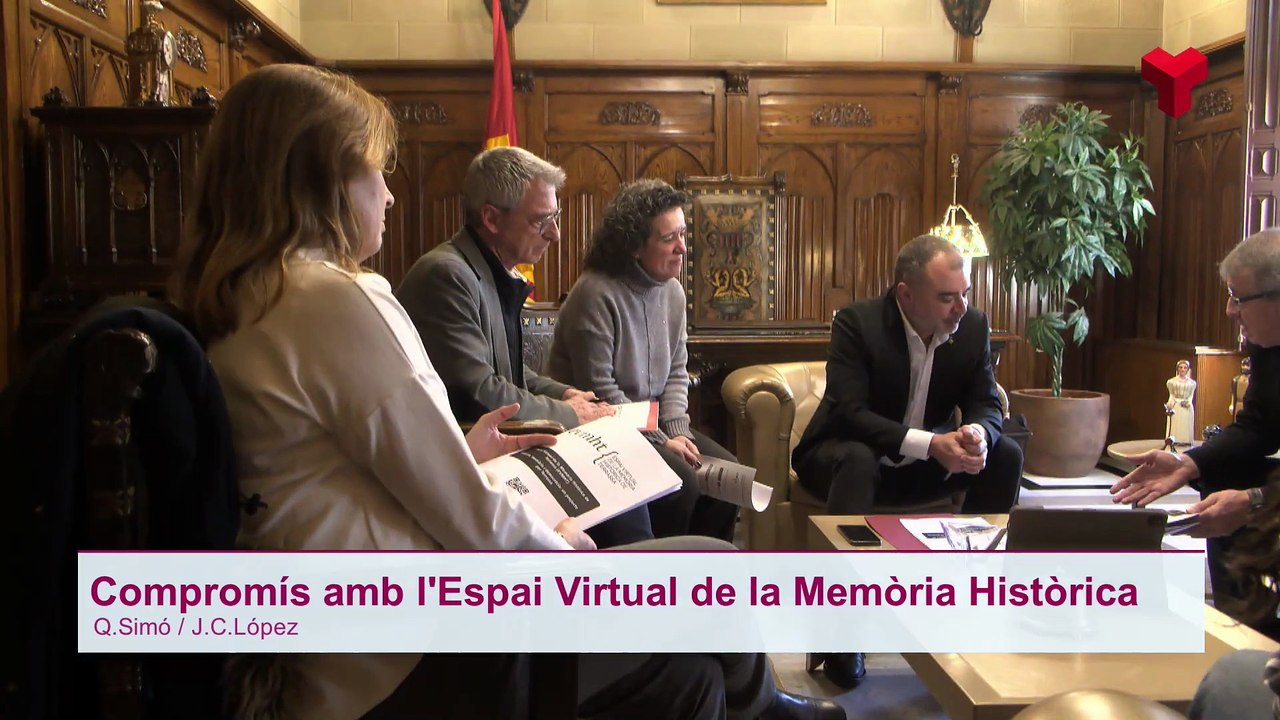 L'Espai Virtual de Memòria Històrica rebrà 6.000 euros de l'Ajuntament