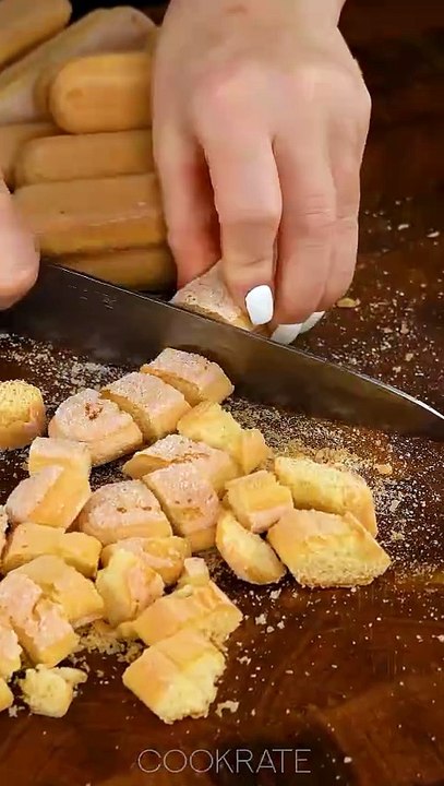 Forget difficult recipes! The dessert that melts in your mouth!