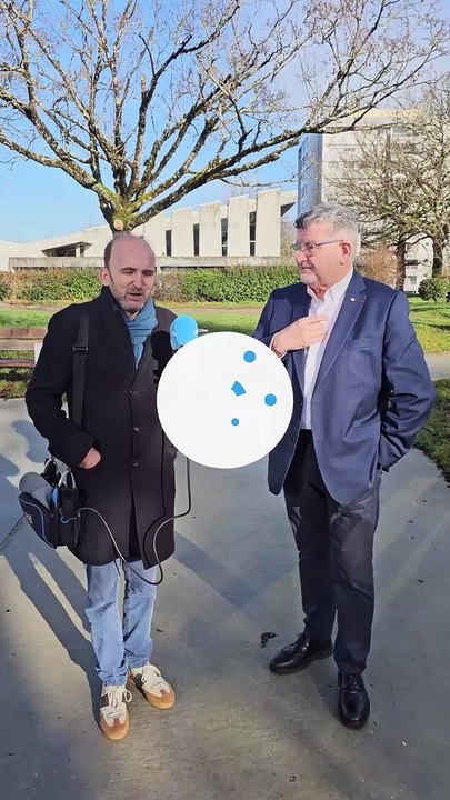 Municipales 2026 La Roche-sur-Yon : Luc Bouard nous parle de sécurité, de logement et de santé