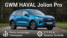 2025 GWM HAVAL Jolion Pro – City-Performer mit Stil