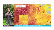 Tempestade Leonardo e os seus efeitos em Portugal