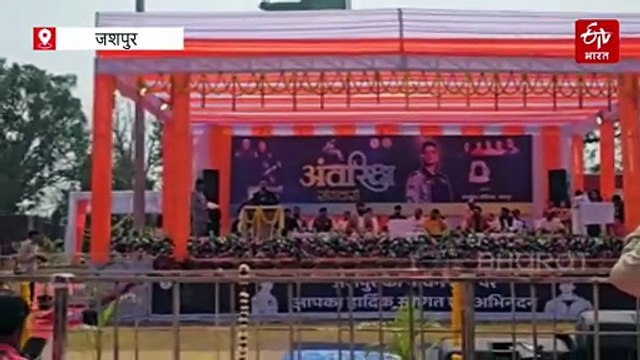 अंतरिक्ष संगवारी कार्यक्रम में ग्रुप कैप्टन शुभांशु शुक्ला, स्कूली बच्चों से स्पेस के किए अनुभव साझा, मेहनत करने की दी सीख