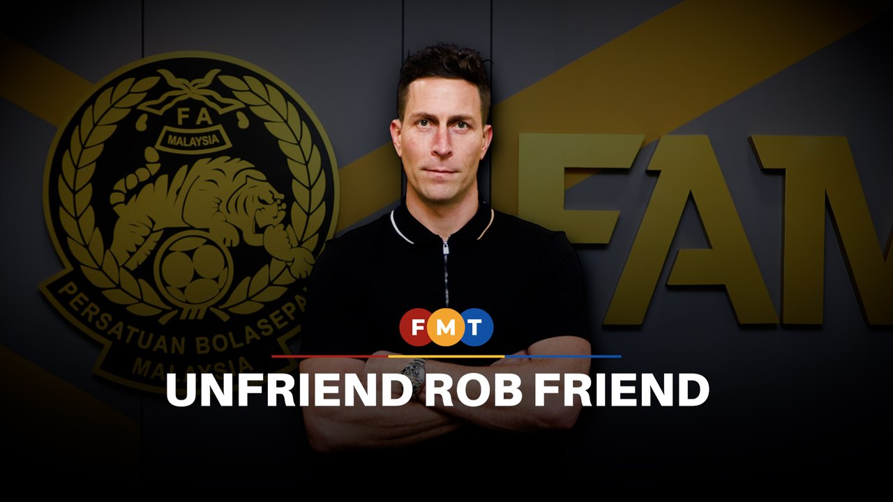 Time to unfriend Rob Friend, Harimau Malaya’s matchday CEO - video ...