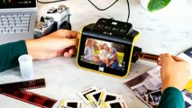 KODAK Film & Slide Scanner: Digitize 135, 126, 110 Negatives & Slides to 22MP JPEG
