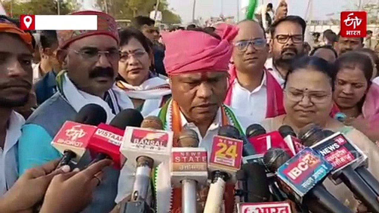 कांग्रेस का मनरेगा बचाओ आंदोलन, बालोद में पीसीसी चीफ दीपक बैज के नेतृत्व में जंगी प्रदर्शन