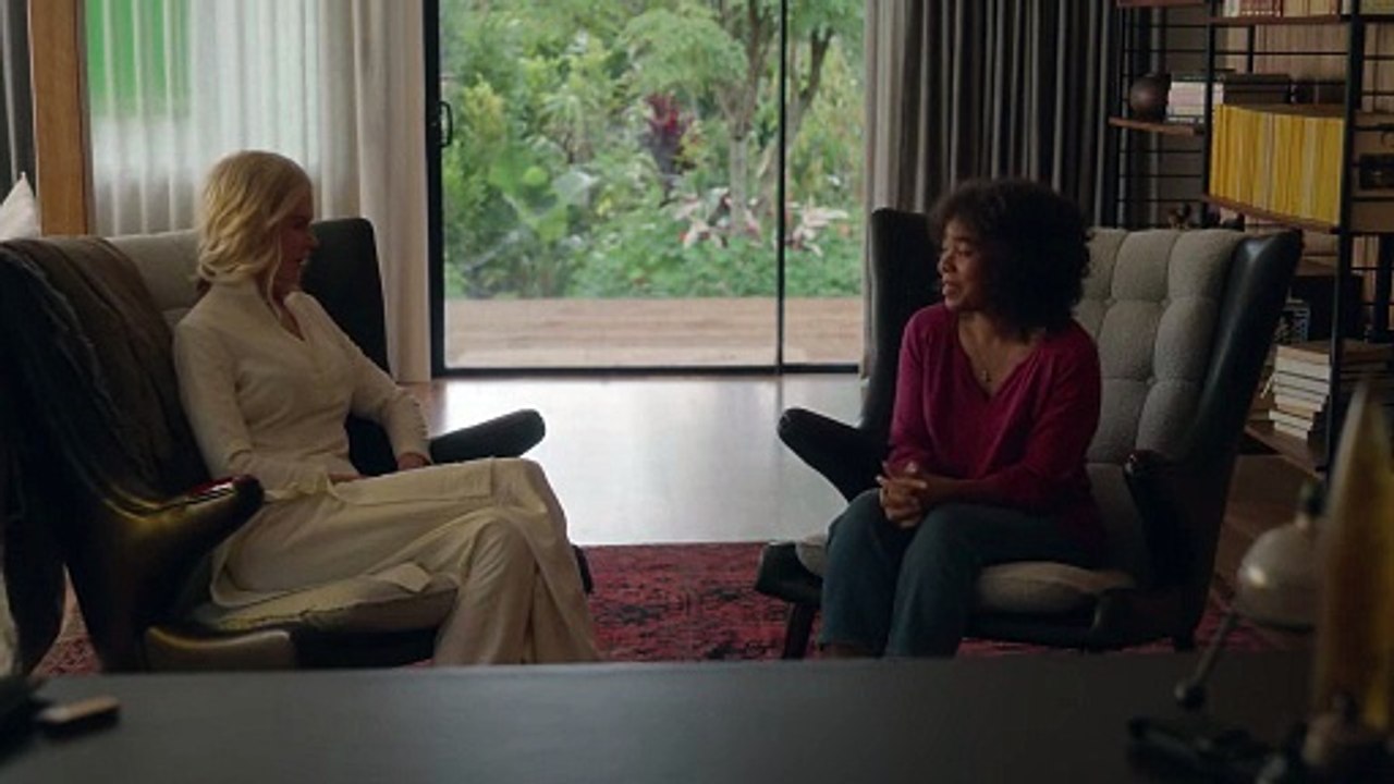 Hulu Nine Perfect Strangers|Nicole Kidman & Regina Hall