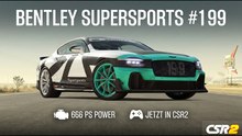 Supersportler im Fokus: Bentley Supersports #199 Gameplay & Infos