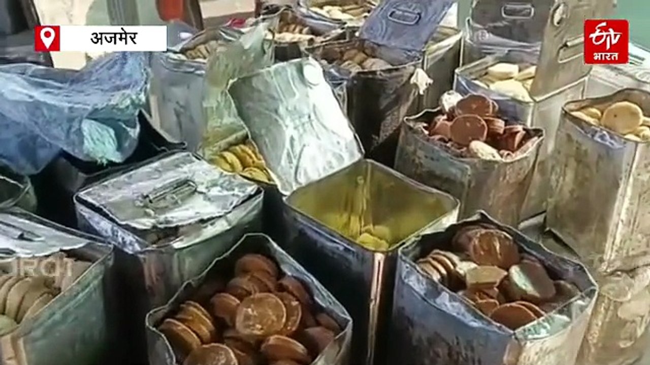 अजमेर की मशहूर मिठाई में मिलावट, पाम ऑयल और मैदा से बन रहा था सोहन हलवा, 300 किलो जब्त