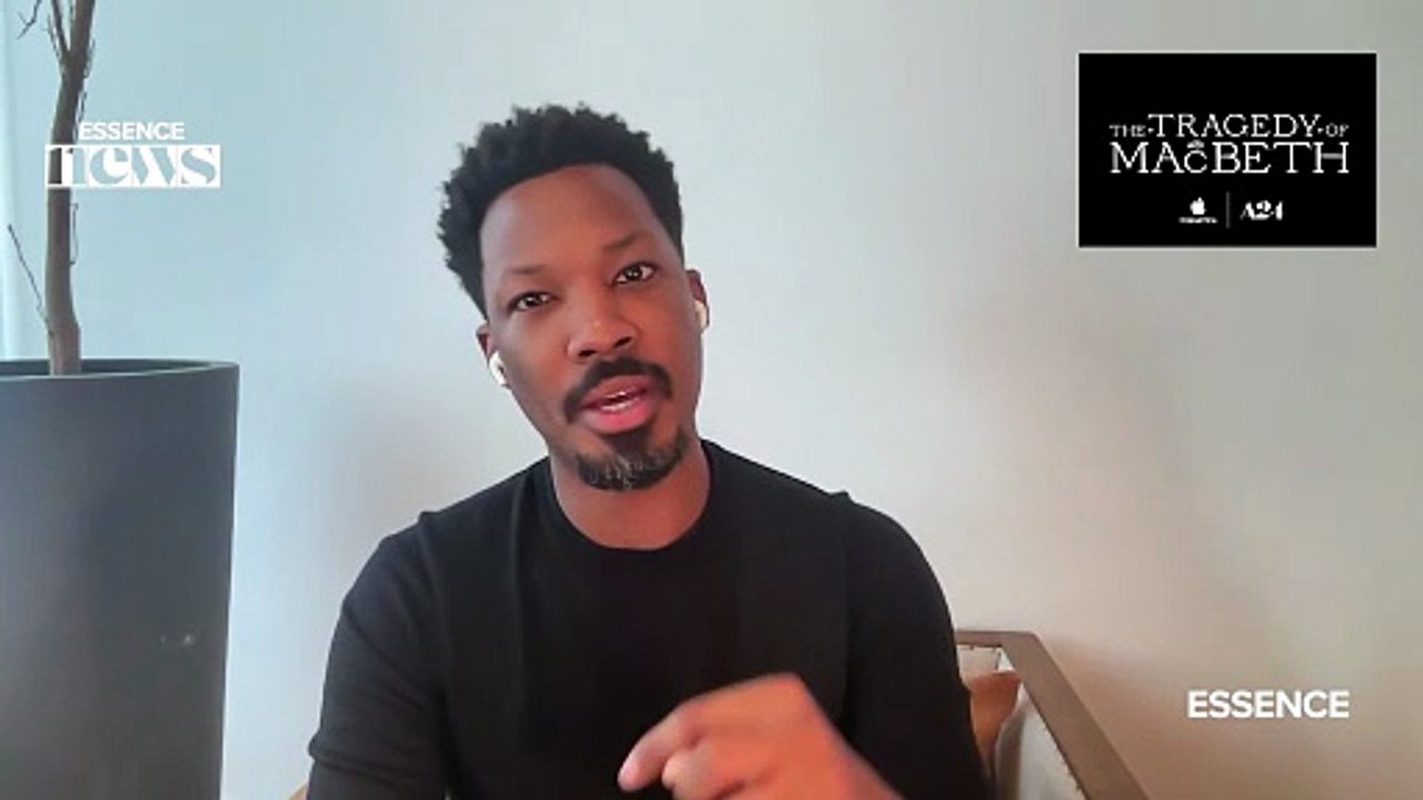 Corey Hawkins | Preparing For His Role In Macbeth