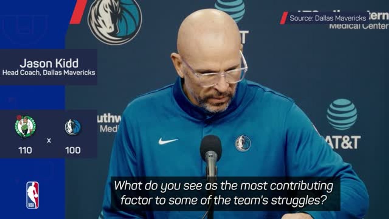 Scoring at fault for Mavericks slide - Kidd on five-game losing streak