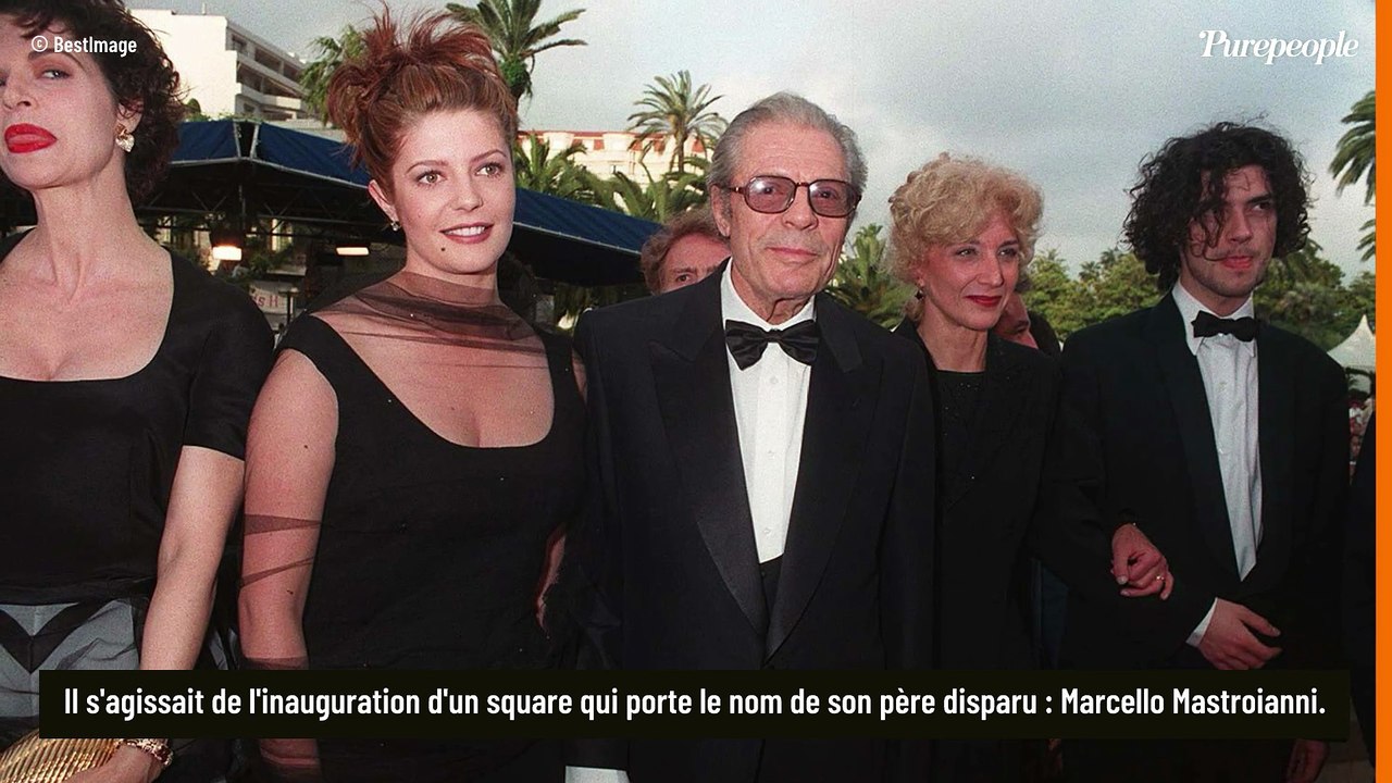 Chiara Mastroianni et Benjamin Biolay réunis avec leur fille Anna pour un moment suspendu 30 ans après le départ d'un membre du clan