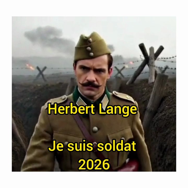 Herbert Lange  Je suis soldat  2026