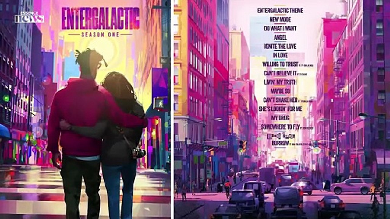 WATCH | Kid Cudi And Jessica Williams Discuss The Recording Process For ‘Entergalactic’