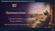 Summertime ( Gershwin | Porgy and Bess )  Soprano instrumental rehearsal track