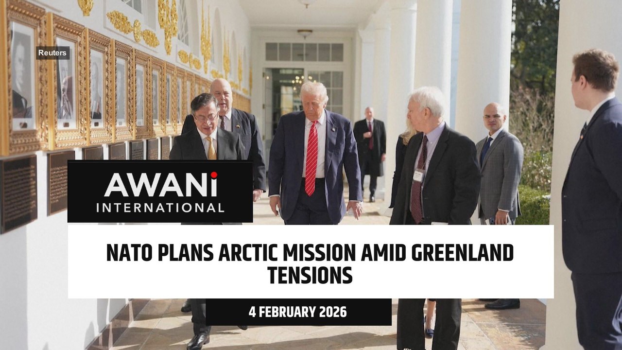 NATO plans Arctic mission amid Greenland tensions