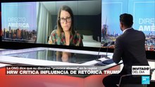 Trump impacta en los derechos humanos de América Latina: ¿Qué dice el informe de HRW?