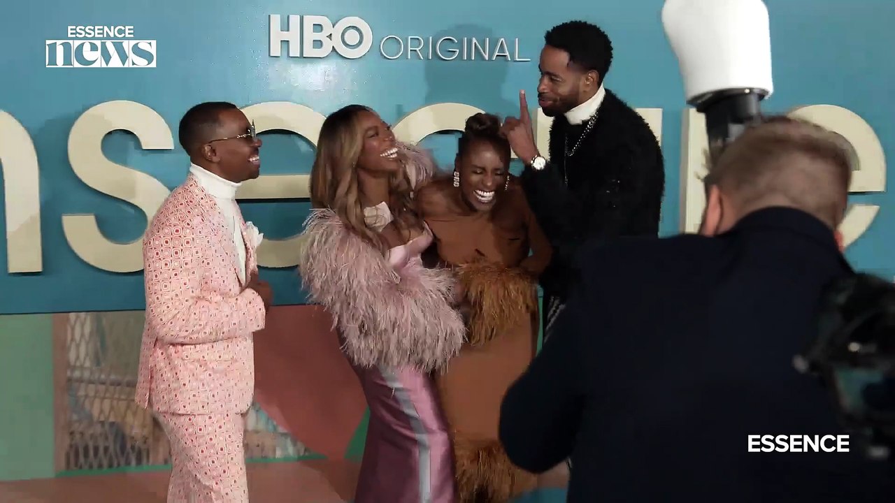On The Red Carpet With The 'Insecure' Cast At The Final Season Premiere
