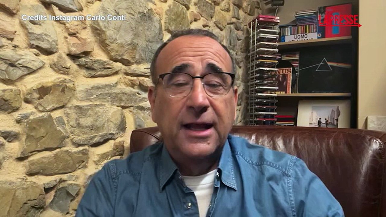 Sanremo 2026, Carlo Conti annuncia la visita al Quirinale dal presidente Mattarella