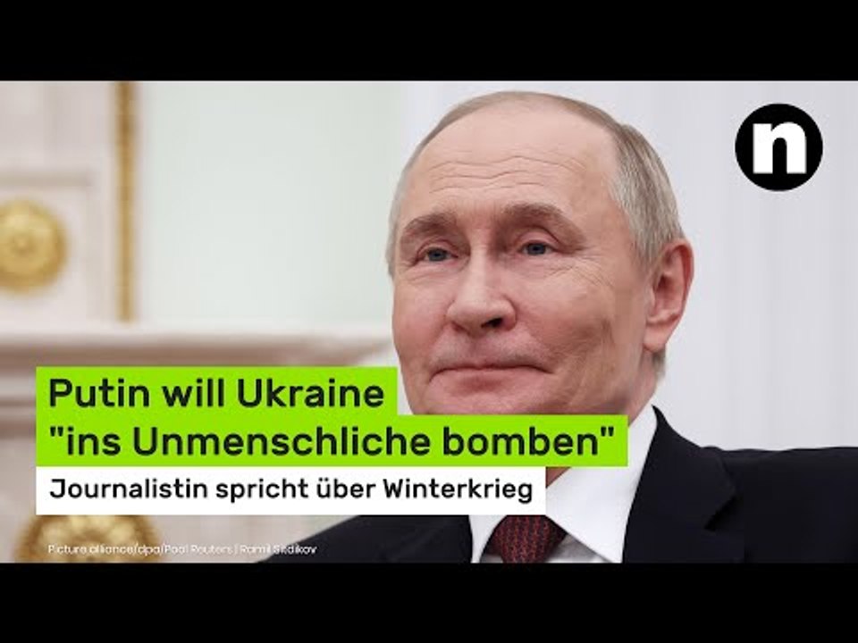 Lanz Talk: Journalistin spricht über Winterkrieg - Putin will Ukraine 'ins Unmenschliche bomben'