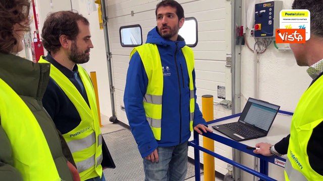 Milano Cortina, ecco il Main Distribution Center di Poste Italiane, un hub da 25mila metri quadri
