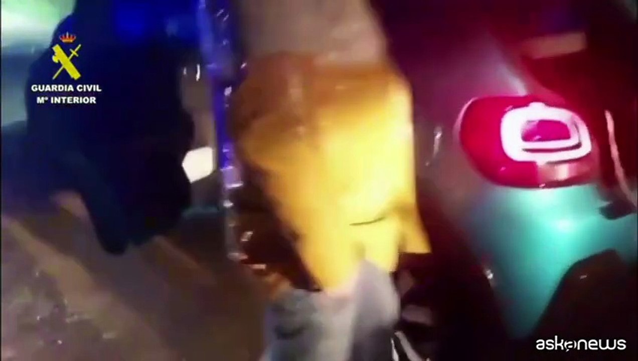 Tempesta colpisce il sud della Spagna, migliaia di sfollati