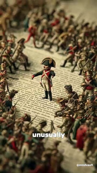 Napoleon Wasn’t Short - How British Propaganda Rewrote History -#history #napoleon #educational #fyp