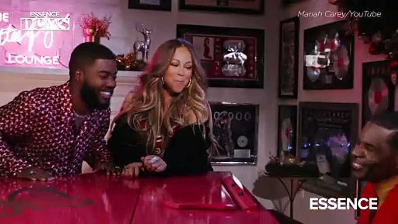 Mariah Carey Talks New Christmas Special