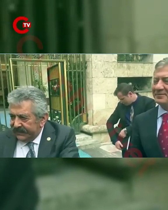 MHP'li Feti Yıldız komisyon toplantısı sonrası konuştu  Umut Hakkı konusunda uzlaştık