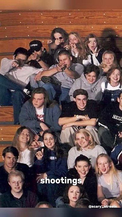 The Most Disturbing School Photo Ever Taken | #documentary #shorts #schoolshootings #fyp #history