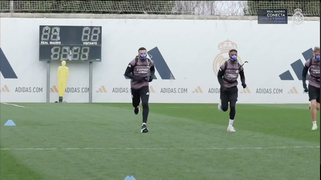 Entrenamiento del Real Madrid previo al Valencia vs Real Madrid | La Liga