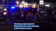 Straż przybrzeżna na Chios: Pilot motorówki nie zastosował się do sygnałów, doszło do kolizji