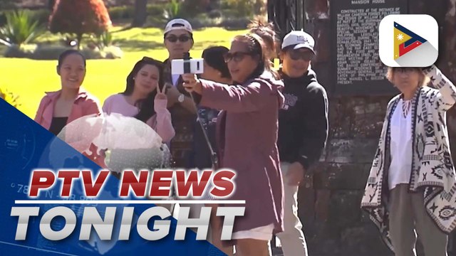 Surge of tourists expected in Baguio City following official opening of 30th Panagbenga Festival