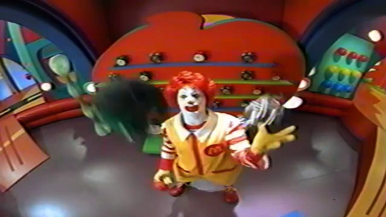 The Wacky Adventures of Ronald McDonald Have Time, Will Travel VHS (Widescreen)