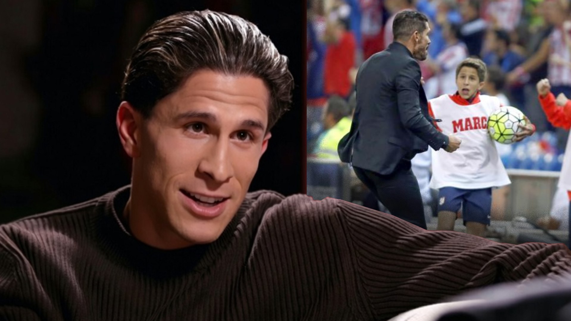 Giuliano Simeone: "No puedo vivir con mi padre, con 18 años me dijo..."