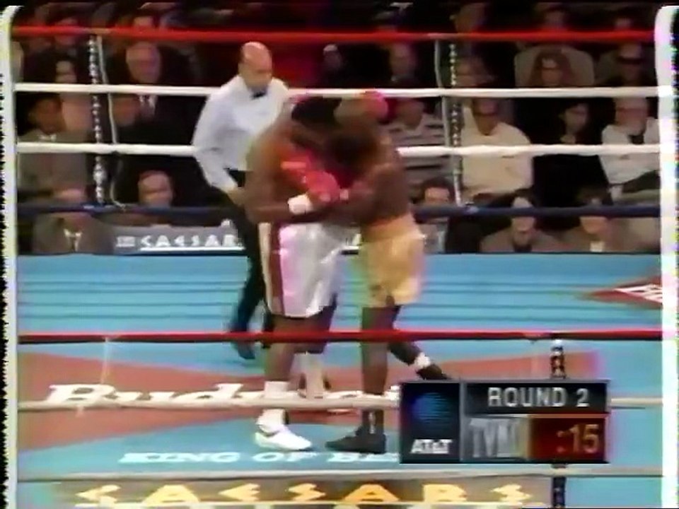 Riddick Bowe vs Evander Holyfield III - TVKO HBO PPV 11-4-95