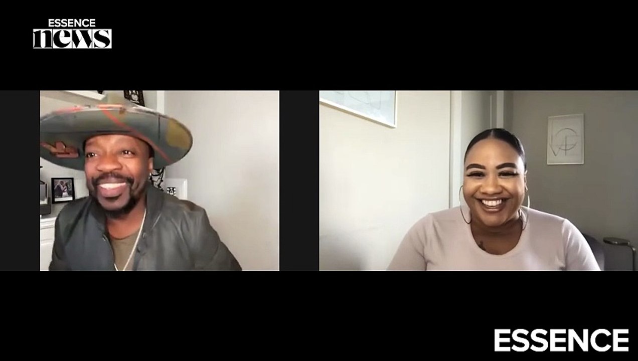 Anthony Hamilton Talks "A Closer Look"