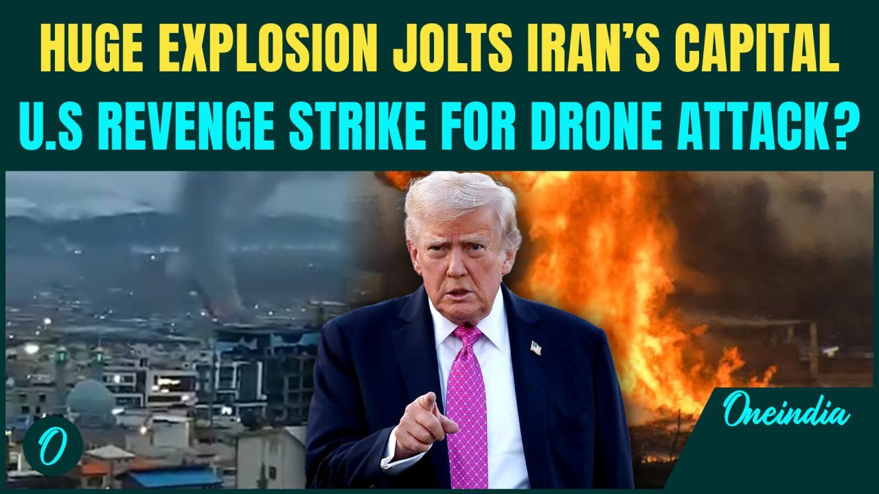 Iran BREAKING: Massive EXPLOSION Rocks Tehran; U.S Revenge Begins For Attacking USS Abraham Lincoln?