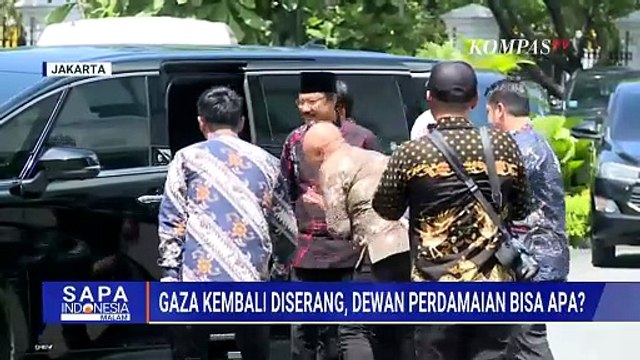 Israel Terus Serang Gaza di Tengah Gencatan Senjata, Apa Langkah Konkret Board of Peace?