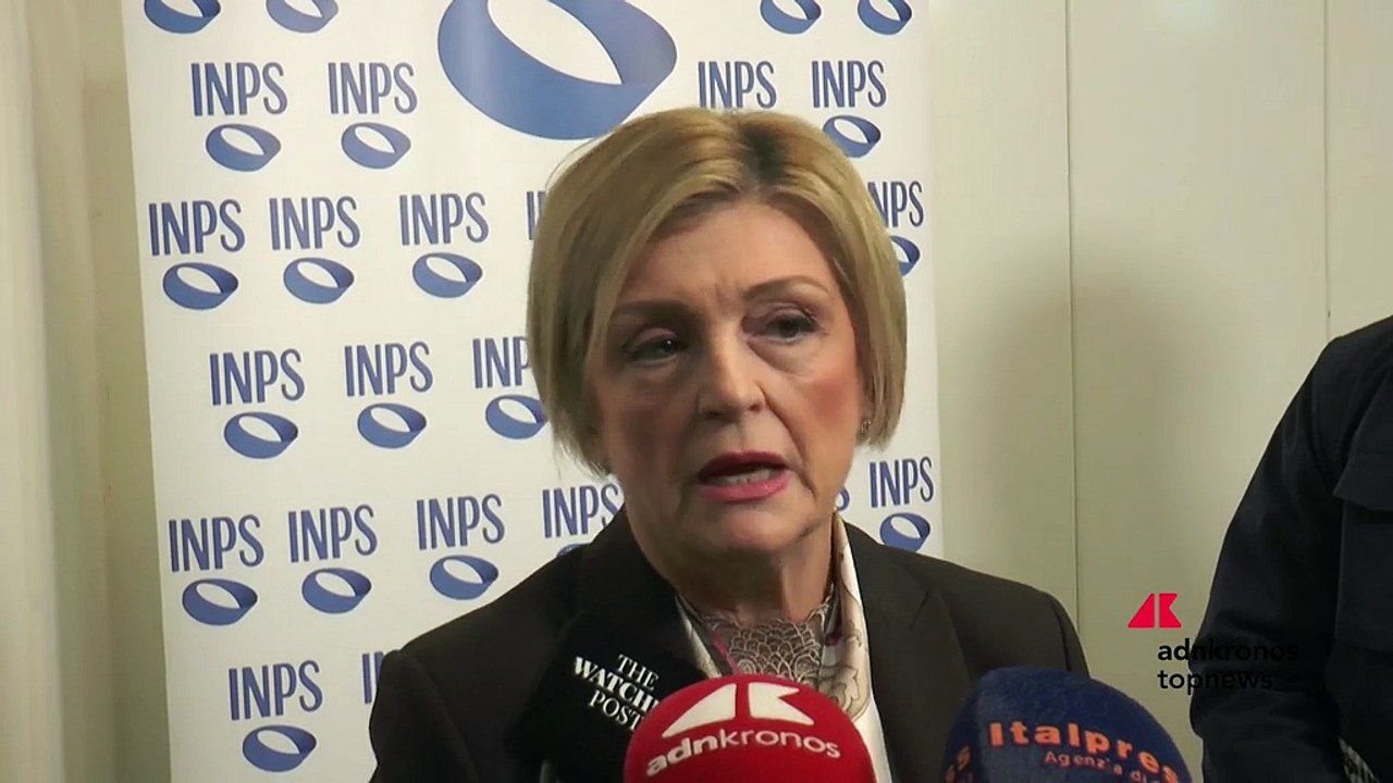 Inps: min. Calderone, “al lavoro per garantire ascolto e tutela ai cittadini”