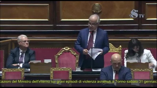 Askatasuna, Piantedosi; contro violenti serve fermo preventivo