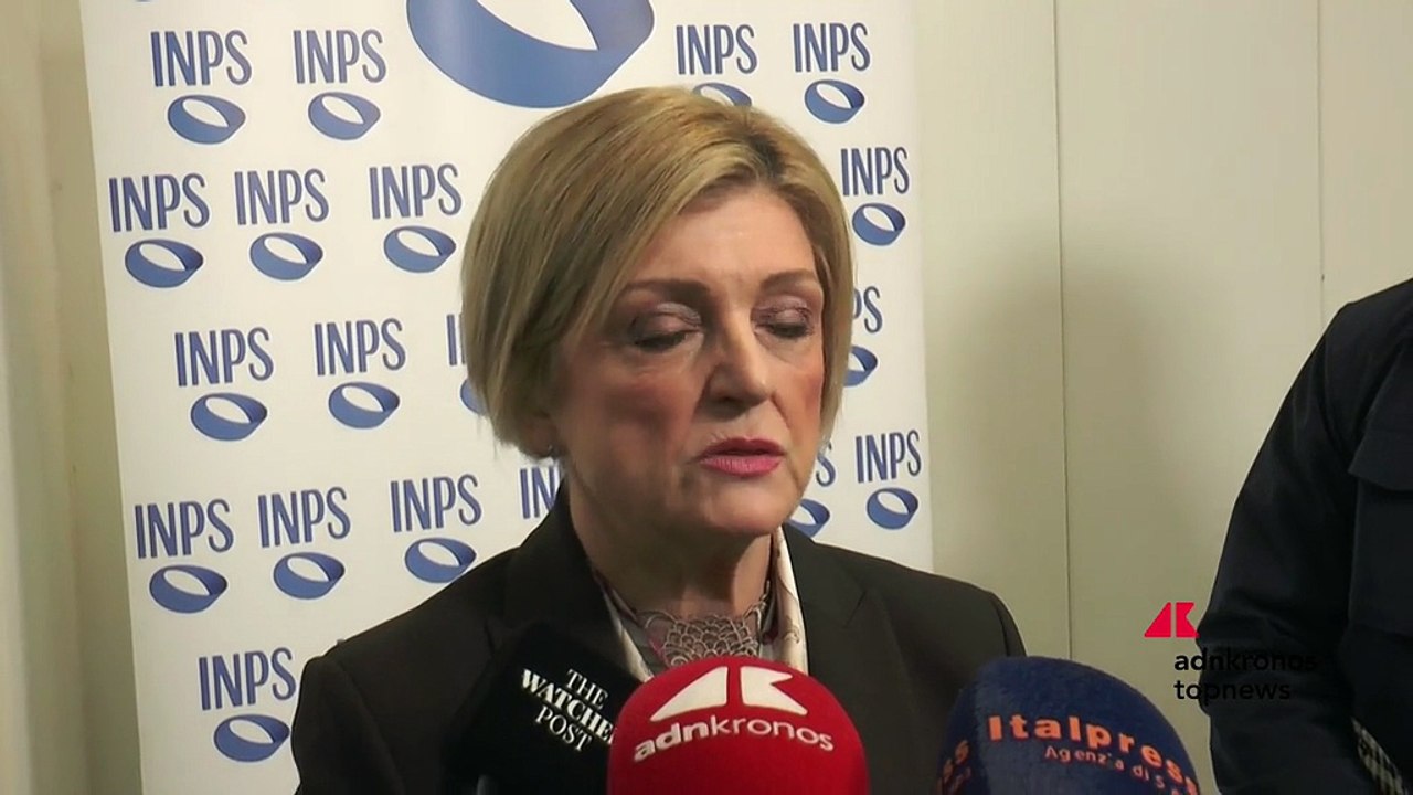 Inps: min. Calderone, “al lavoro per garantire ascolto e tutela ai cittadini”