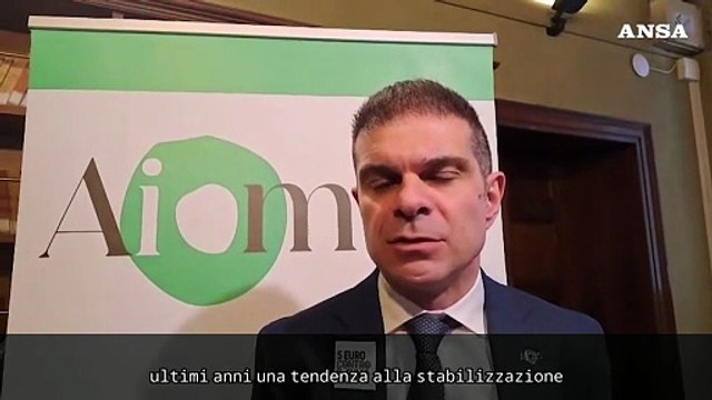 Di Maio (Aiom): 4 tumori su 10 sono prevenibili, bastano gli stili di vita