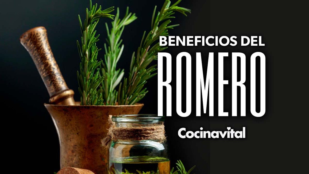 Romero: el poderoso beneficio de tomarlo en té y usarlo al cocinar