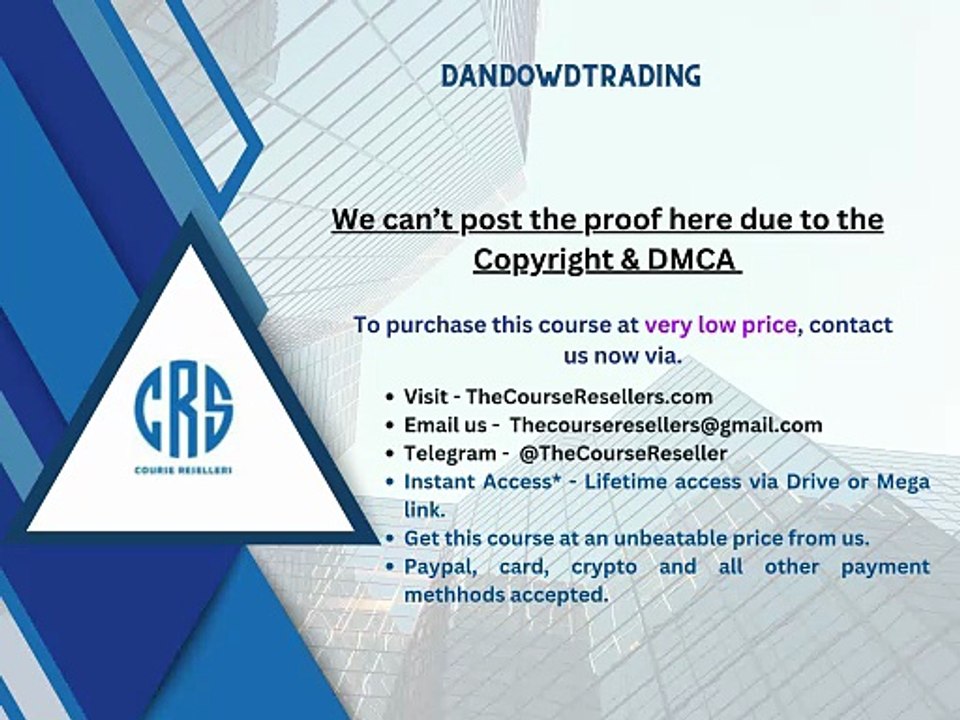 Thecourseresellers.com - DanDowdTrading