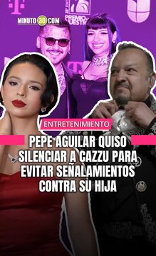 Cazzu encendió las redes sociales tras los rumores de que Pepe Aguilar intentó prohibirle cantar su tema Con Otra para evitar más polémicas con Ángela y Nodal.